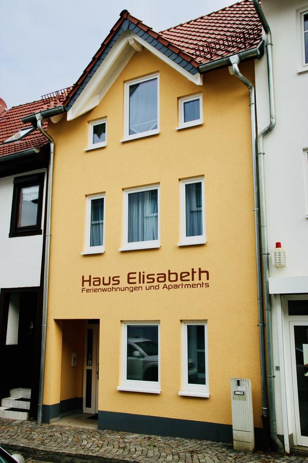 Hotel Haus Elisabeth Bad Salzungen Exterior foto
